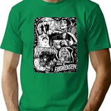 The Hilarious House Of Frightenstein T-Shirt for Men & Women, T-Shirts Graphic Tee - Green