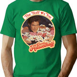 The Hoff Loves You T-Shirt for Men & Women, T-Shirts Graphic Tee - Green