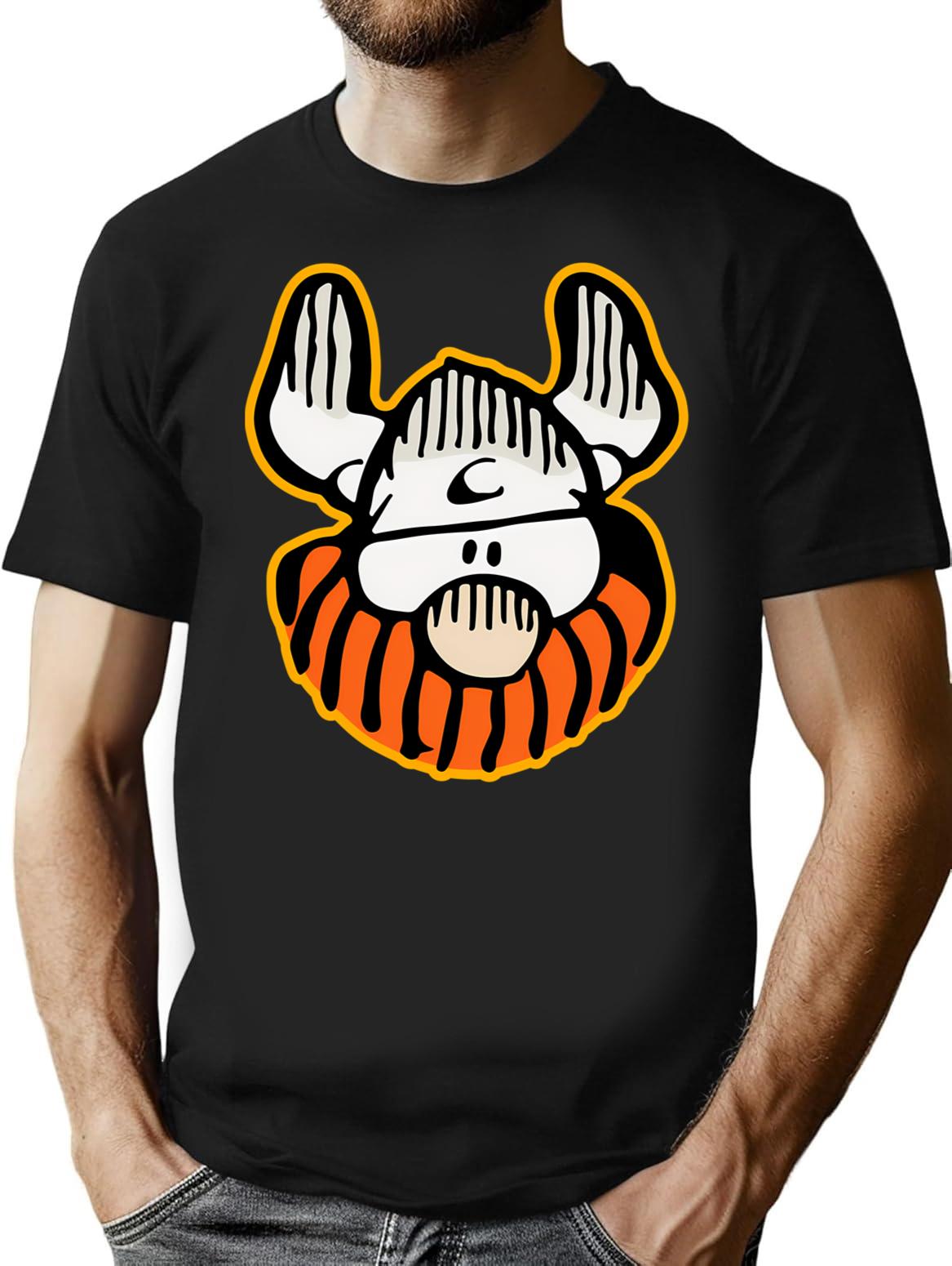The Horrible T-Shirt for Men & Women, T-Shirts Graphic Tee - Black