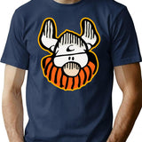 The Horrible T-Shirt for Men & Women, T-Shirts Graphic Tee - Navy
