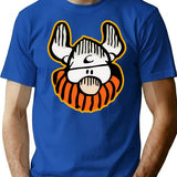 The Horrible T-Shirt for Men & Women, T-Shirts Graphic Tee - Blue