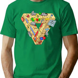 The Impossible Board Game T-Shirt for Men & Women, T-Shirts Graphic Tee - Green