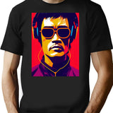The Last Dragon T-Shirt for Men & Women, T-Shirts Graphic Tee - Black