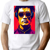 The Last Dragon T-Shirt for Men & Women, T-Shirts Graphic Tee - White
