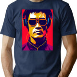 The Last Dragon T-Shirt for Men & Women, T-Shirts Graphic Tee - Navy