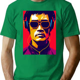 The Last Dragon T-Shirt for Men & Women, T-Shirts Graphic Tee - Green