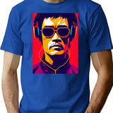 The Last Dragon T-Shirt for Men & Women, T-Shirts Graphic Tee - Blue