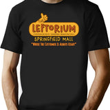 The Leftorium Store Premium Heavyweight Cotton T-Shirt - Black