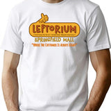 The Leftorium Store Premium Heavyweight Cotton T-Shirt - White