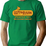 The Leftorium Store Premium Heavyweight Cotton T-Shirt - Green