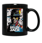 The Legend of Billy Jack Poster Black Coffee Mug, Gift Coffee Mug - Black