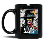 The Legend of Billy Jack Poster Black Coffee Mug, Gift Coffee Mug