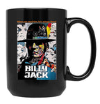 The Legend of Billy Jack Poster Black Coffee Mug, Gift Coffee Mug