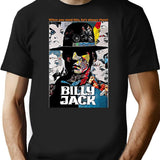 The Legend of Billy Jack Poster Premium Heavyweight Cotton T-Shirt - Black