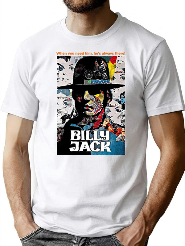 The Legend of Billy Jack Poster Premium Heavyweight Cotton T-Shirt - White