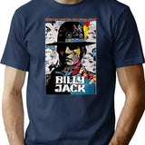The Legend of Billy Jack Poster Premium Heavyweight Cotton T-Shirt - Navy