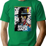The Legend of Billy Jack Poster Premium Heavyweight Cotton T-Shirt - Green