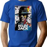 The Legend of Billy Jack Poster Premium Heavyweight Cotton T-Shirt - Blue