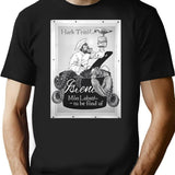 The Lighthouse Vintage Canned Lobster Poster ( Yer Fond Of Me Lobster ) T-Shirt for Men & Women, T-Shirts Graphic Tee - Black