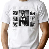 The Littlest Hobo T-Shirt for Men & Women, T-Shirts Graphic Tee - White