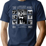 The Littlest Hobo T-Shirt for Men & Women, T-Shirts Graphic Tee - Navy