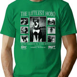 The Littlest Hobo T-Shirt for Men & Women, T-Shirts Graphic Tee - Green