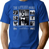 The Littlest Hobo T-Shirt for Men & Women, T-Shirts Graphic Tee - Blue