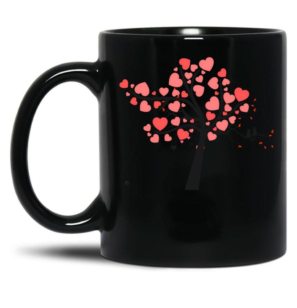 The Love Tree Black Gift Coffee Mug