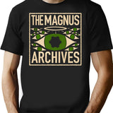 The Magnus Archives Vintage T-Shirt for Men & Women, T-Shirts Graphic Tee - Black
