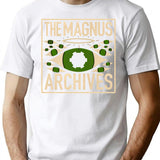 The Magnus Archives Vintage T-Shirt for Men & Women, T-Shirts Graphic Tee - White