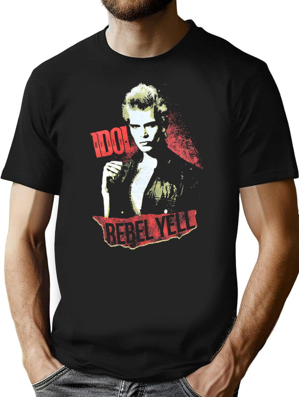 The Man Gentle T-Shirt for Men & Women, T-Shirts Graphic Tee - Black