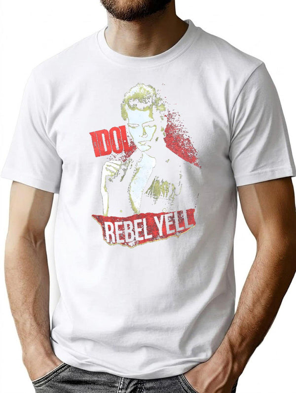 The Man Gentle T-Shirt for Men & Women, T-Shirts Graphic Tee - White