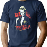 The Man Gentle T-Shirt for Men & Women, T-Shirts Graphic Tee - Navy