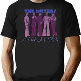 The Meters Struttin T-Shirt for Men & Women, T-Shirts Graphic Tee - Black