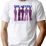 The Meters Struttin T-Shirt for Men & Women, T-Shirts Graphic Tee - White