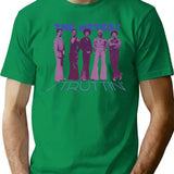 The Meters Struttin T-Shirt for Men & Women, T-Shirts Graphic Tee - Green