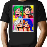 The Misfits T-Shirt for Men & Women, T-Shirts Graphic Tee - Black
