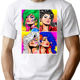 The Misfits T-Shirt for Men & Women, T-Shirts Graphic Tee - White