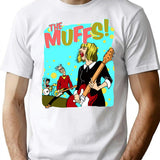 The Muffs Vintage T-Shirt for Men & Women, T-Shirts Graphic Tee - White