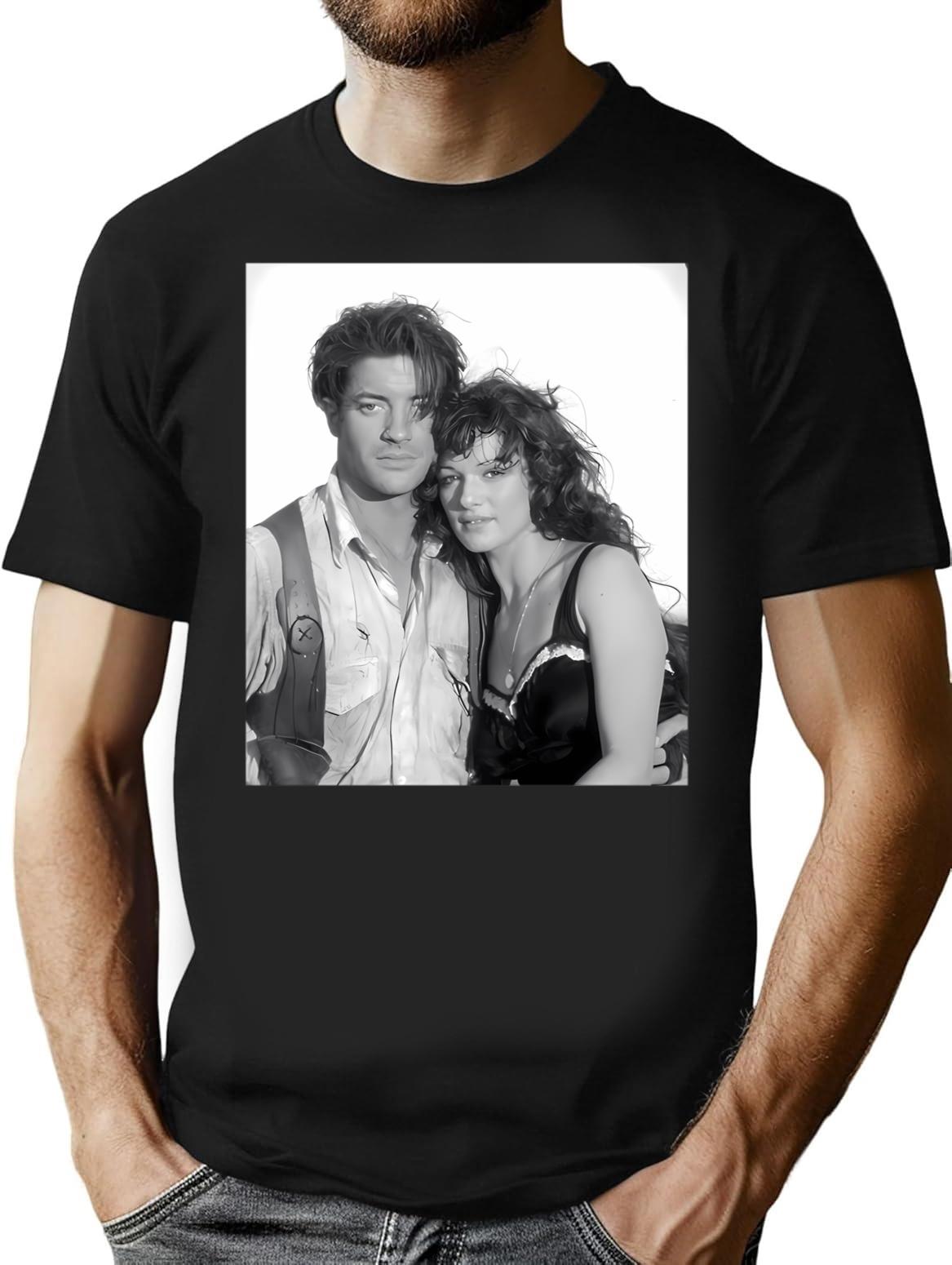 The Mummy More Like The Daddy Brendan Gift T-Shirt for Men & Women, T-Shirts Graphic Tee - Black