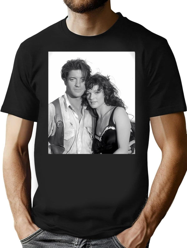 The Mummy More Like The Daddy Brendan Gift T-Shirt for Men & Women, T-Shirts Graphic Tee - Black