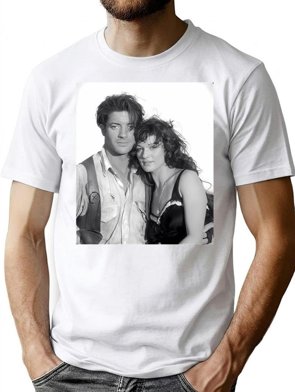 The Mummy More Like The Daddy Brendan Gift T-Shirt for Men & Women, T-Shirts Graphic Tee - White