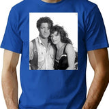 The Mummy More Like The Daddy Brendan Gift T-Shirt for Men & Women, T-Shirts Graphic Tee - Blue