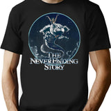 The Neverending Story Classic T-Shirt for Men & Women, T-Shirts Graphic Tee - Black