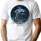 The Neverending Story Classic T-Shirt for Men & Women, T-Shirts Graphic Tee - White
