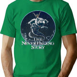 The Neverending Story Classic T-Shirt for Men & Women, T-Shirts Graphic Tee - Green