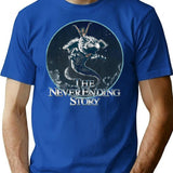 The Neverending Story Classic T-Shirt for Men & Women, T-Shirts Graphic Tee - Blue
