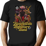The Nightmare Is Here T-Shirt for Men & Women, T-Shirts Graphic Tee - Black