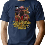 The Nightmare Is Here T-Shirt for Men & Women, T-Shirts Graphic Tee - Navy