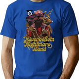 The Nightmare Is Here T-Shirt for Men & Women, T-Shirts Graphic Tee - Blue